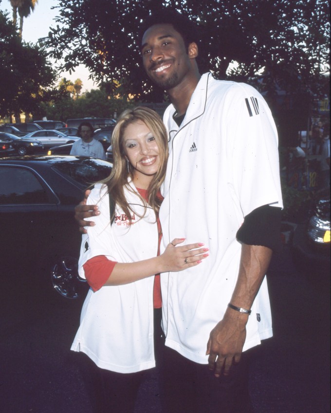 Vanessa and Kobe Bryant