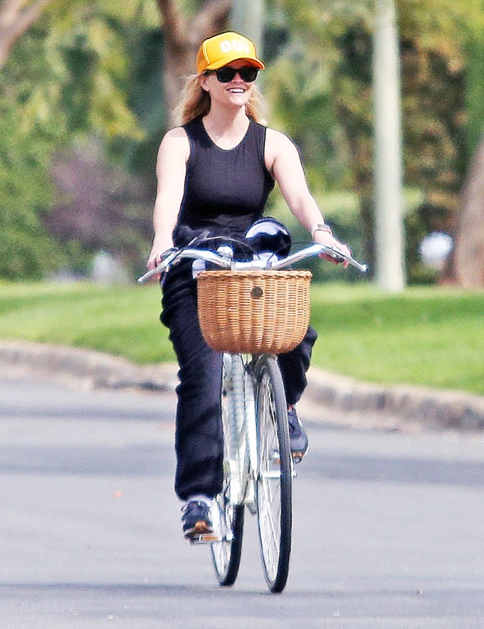 Reese Witherspoon Bikes