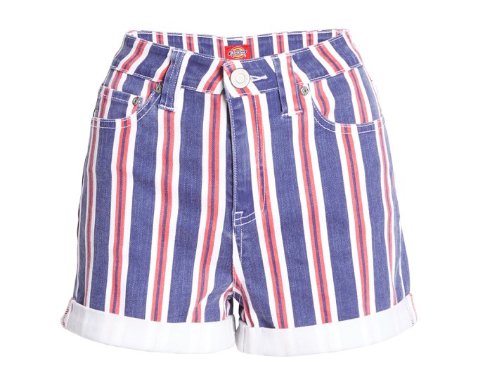 Dickies High Waist Stripe Shorts, $40, Nordstrom.com