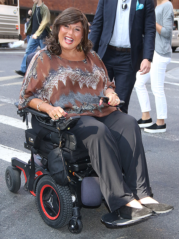 Abby Lee Miller Attends National Film and Television Awards
