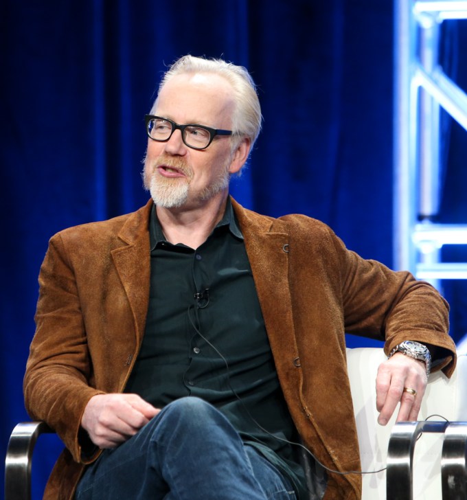 Adam Savage at the Discovery Science Channel ‘Mythbusters Jr.’ TV show panel