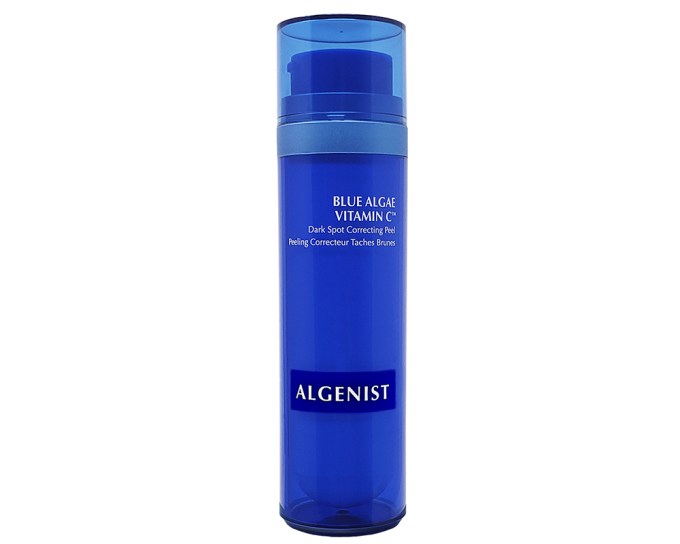 Algenist Blue Algae Vitamin C Dark Spot Correcting Peel, $85, Sephora.com