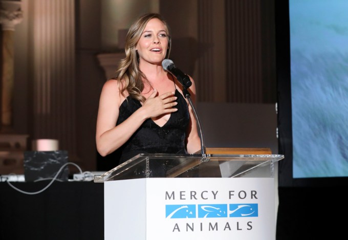 Alicia Silverstone at the Mercy for Animals Gala