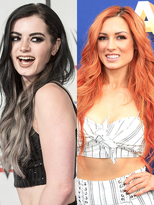 WWE's Paige Reveals What Baby Gift She'd Buy Pregnant Becky Lynch