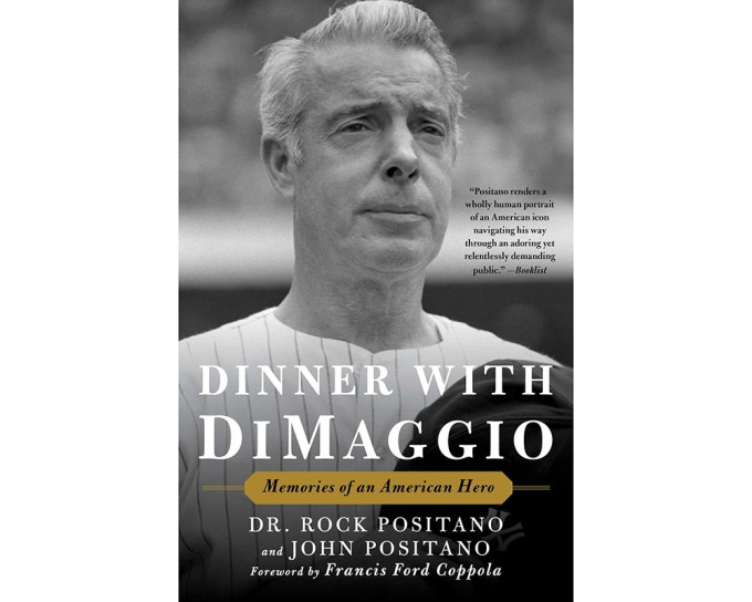 Dinner With DiMaggio: Memories Of An American Hero, $13.10, Amazon