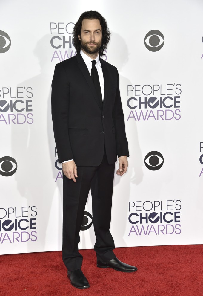 Chris D’Elia at 2016 People’s Choice Awards