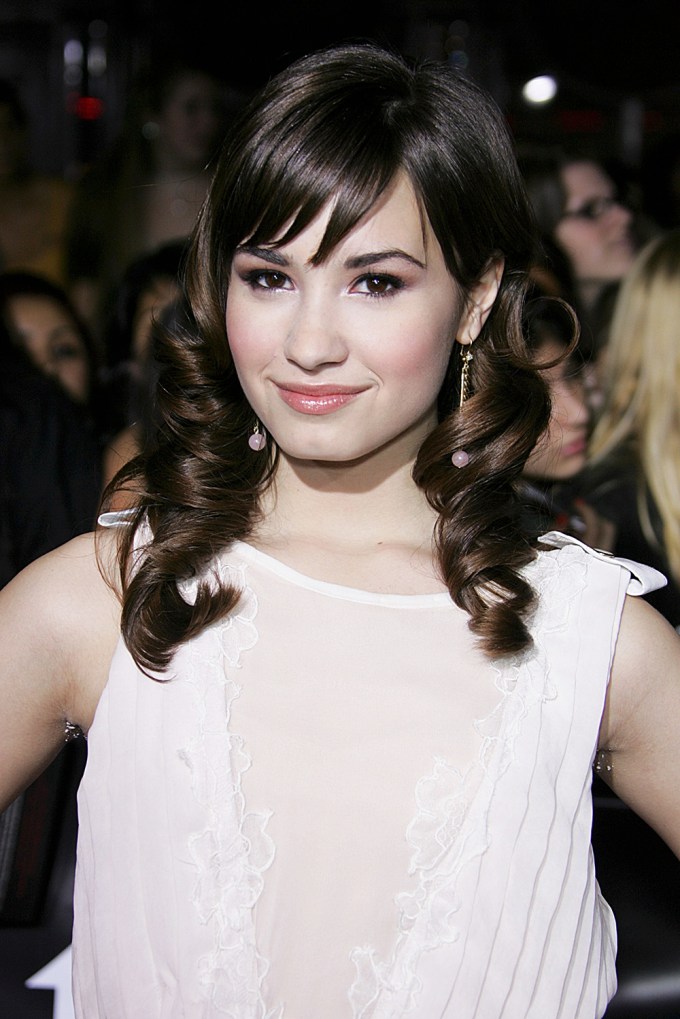 Demi Lovato At The 2008 ‘Twilight’ Premiere