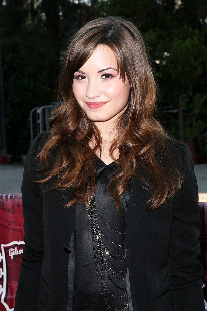 Demi Lovato At The 2008 City Of Hope Benefit Concert