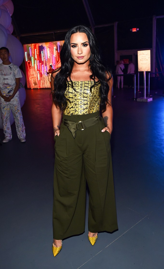 Demi Lovato At A 2017 Event