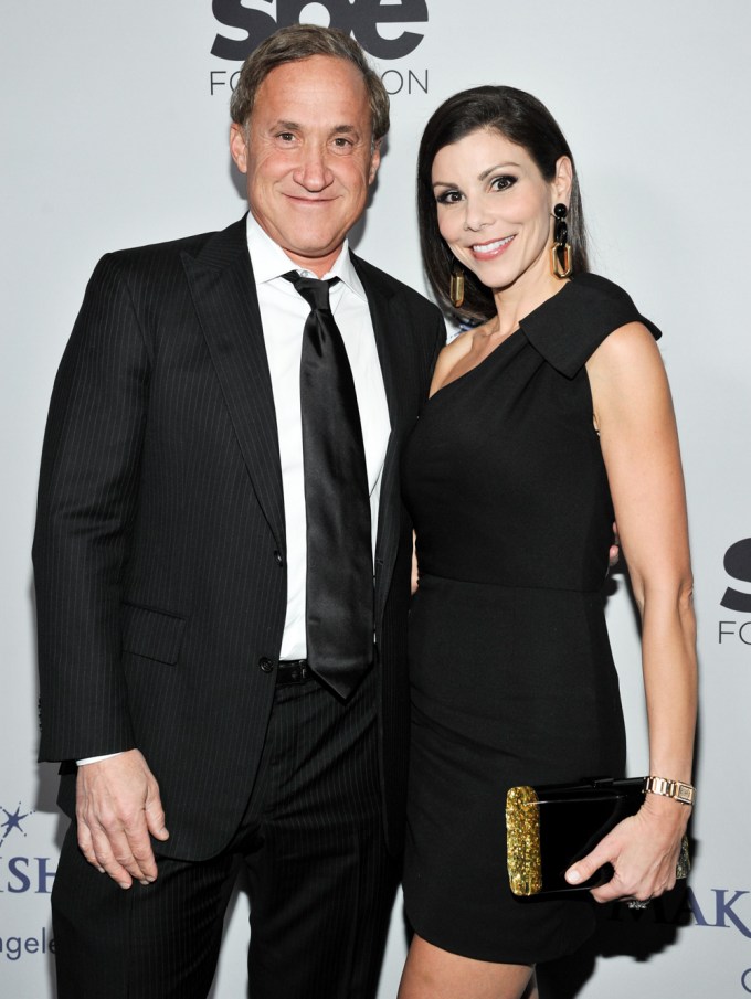Terry & Heather Dubrow At The Wishing Well Winter Gala