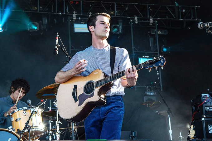 Dylan Minnette Rocks Out At 2018 Voodoo Music Experience