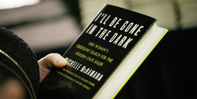 ‘I’ll Be Gone In The Dark’ Book