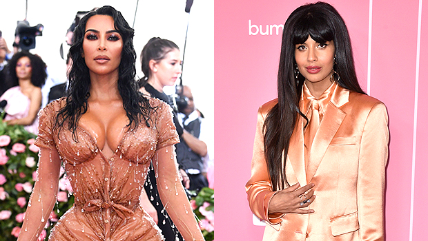 Jameela Jamil slams Kim Kardashian's body makeup and won't cover scars