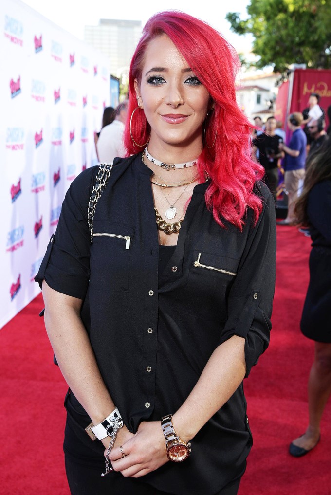 Jenna Marbles Attends The Premiere For “SMOSH: THE MOVIE”