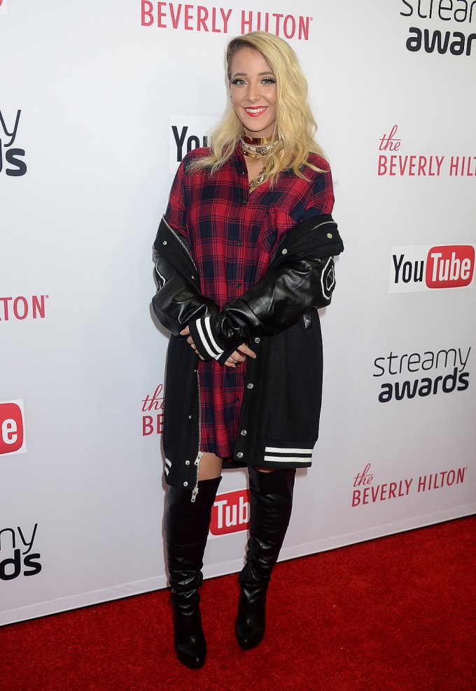 Jenna Marbles Attends The Streamy Awards