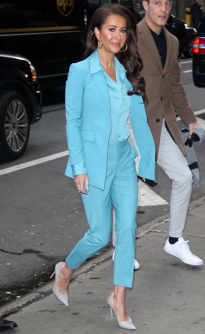 Jessica Mulroney in NYC