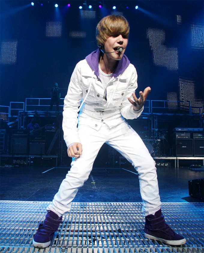 Justin Bieber In 2010