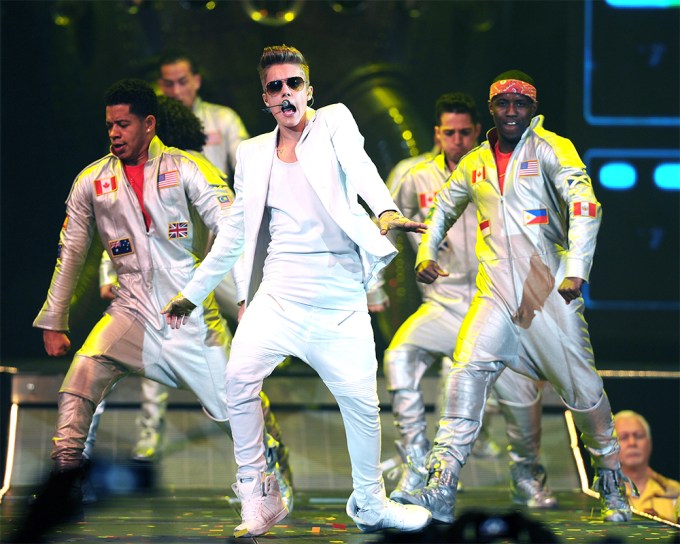 Justin Bieber On The ‘I Believe Tour’