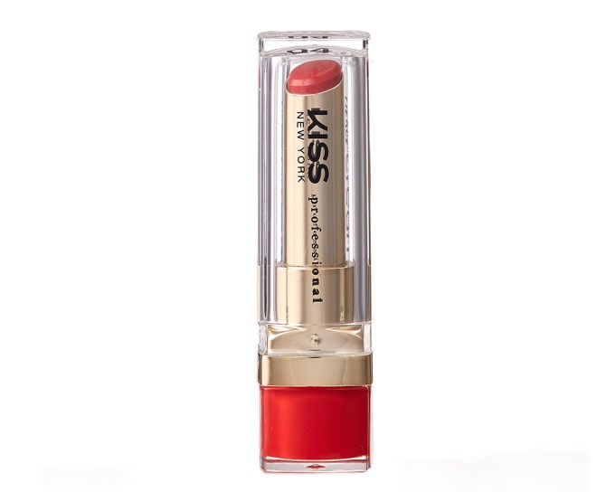 KISS Fierce Cream Lipstick – Passion Red, $5.99, Amazon