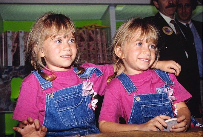 Mary-Kate & Ashley Olsen In 1993