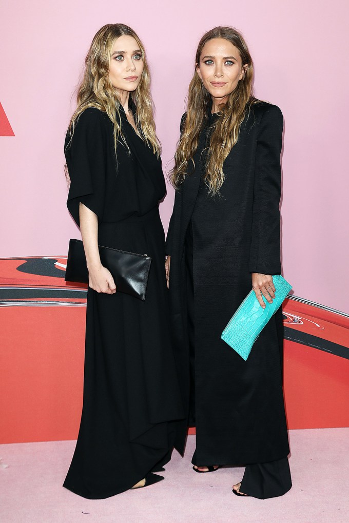 Mary-Kate & Ashley Olsen At The 2019 CFDA Awards