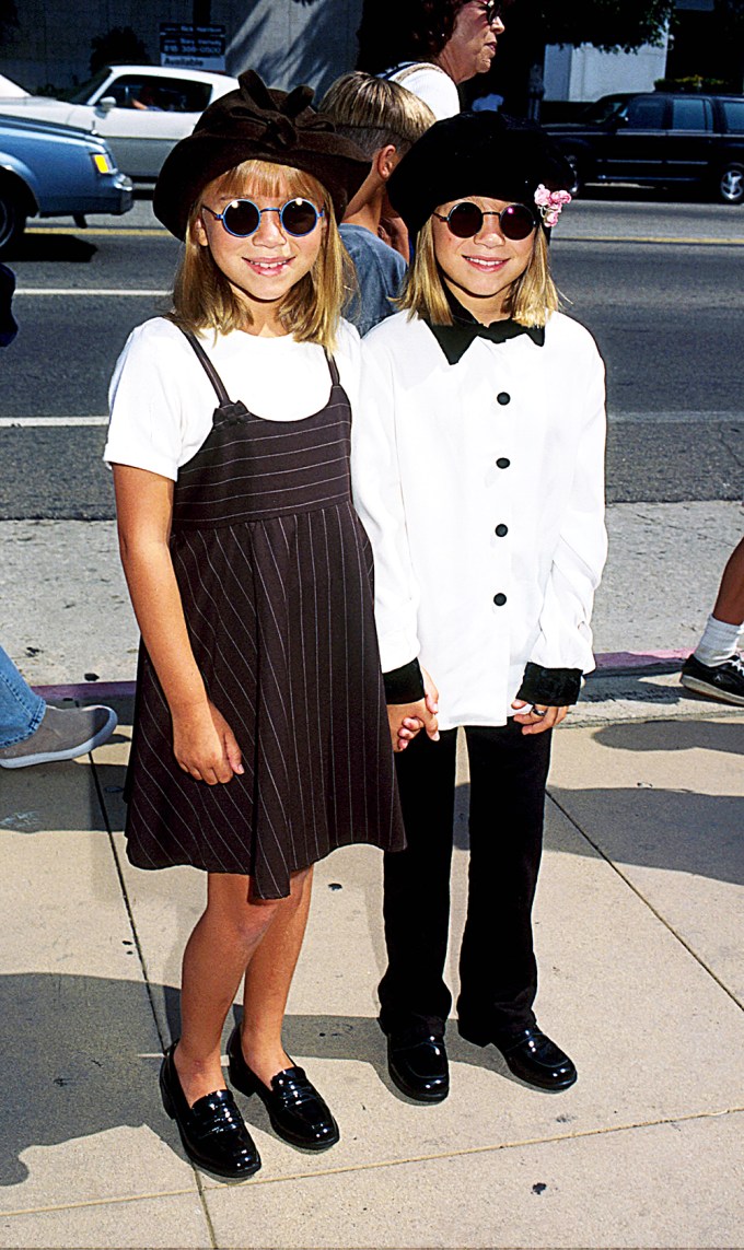 Mary-Kate & Ashley Olsen In 1996