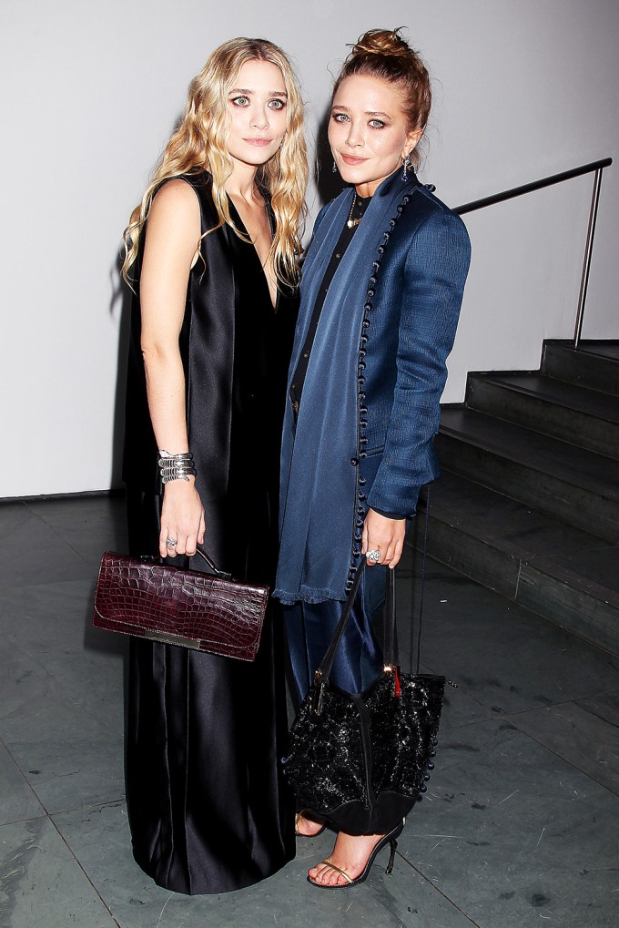 Mary-Kate & Ashley Olsen At The Innovator of the Year Awards