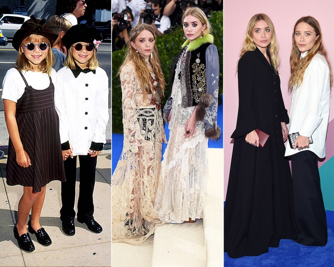 Mary-Kate & Ashley Olsen’s Best Style Moments