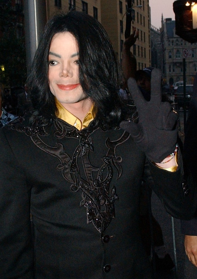 Michael Jackson in New York