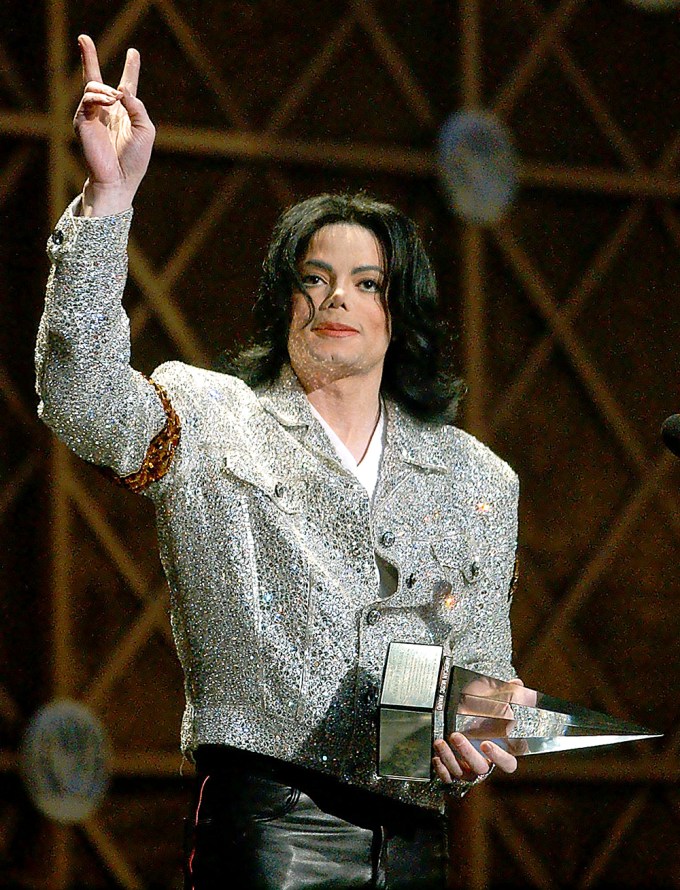 Michael Jackson at the American Music Awards