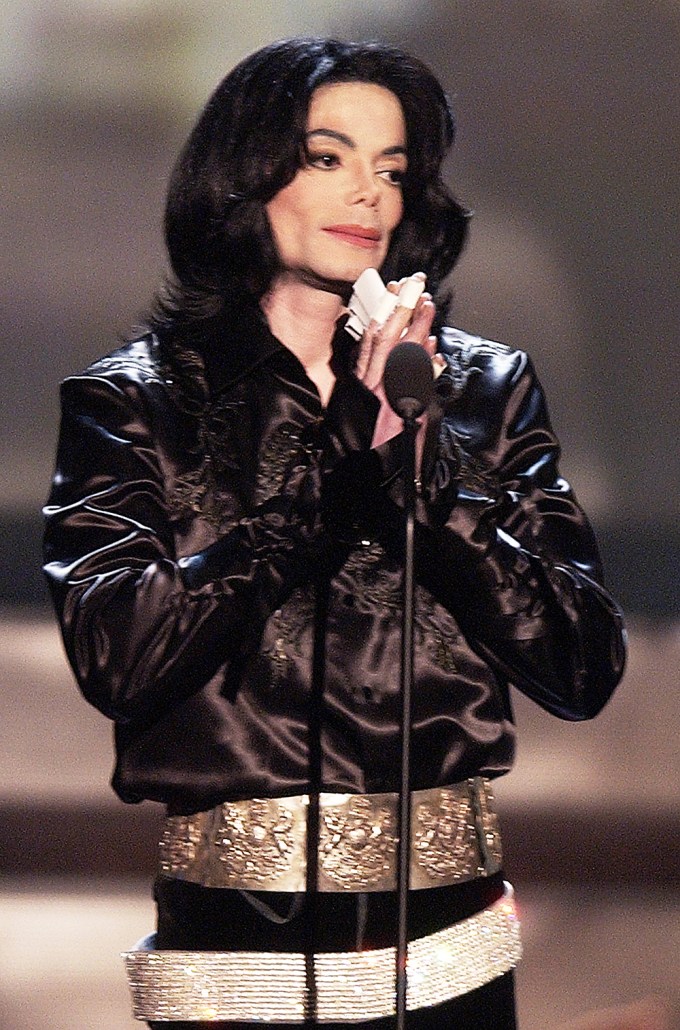 Michael Jackson at the Radio Music Awards
