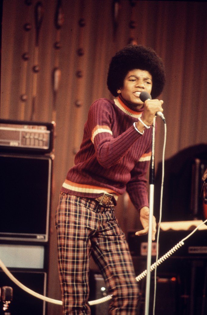 Michael Jackson in 1970