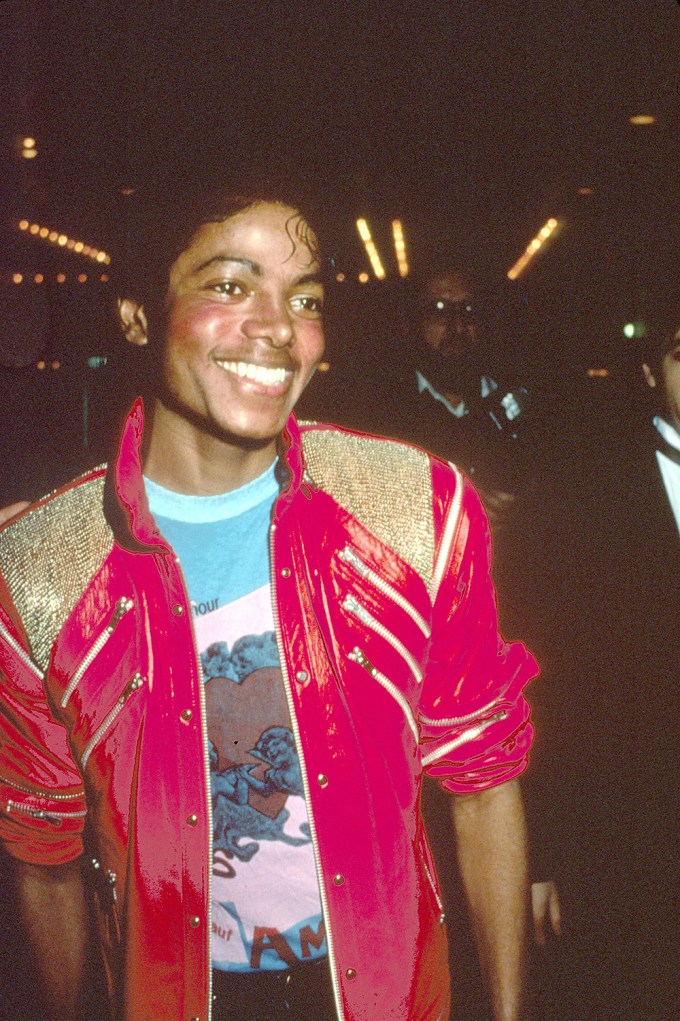 Michael Jackson in 1980