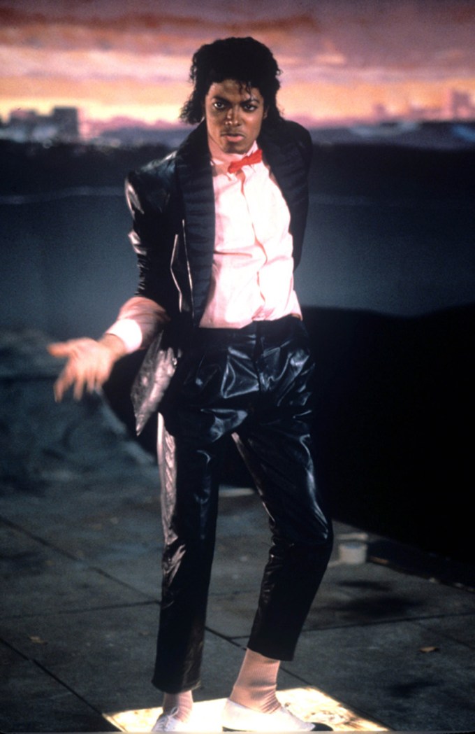 Michael Jackson in the ‘Billie Jean’ Music Video