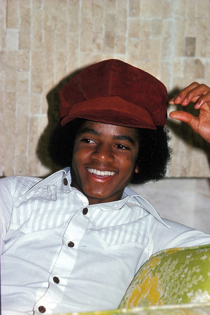 Michael Jackson in 1976