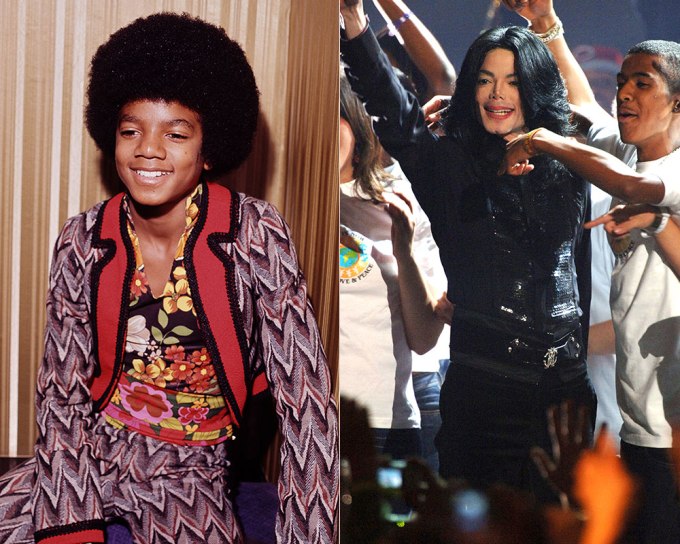 Michael Jackson Through the Years