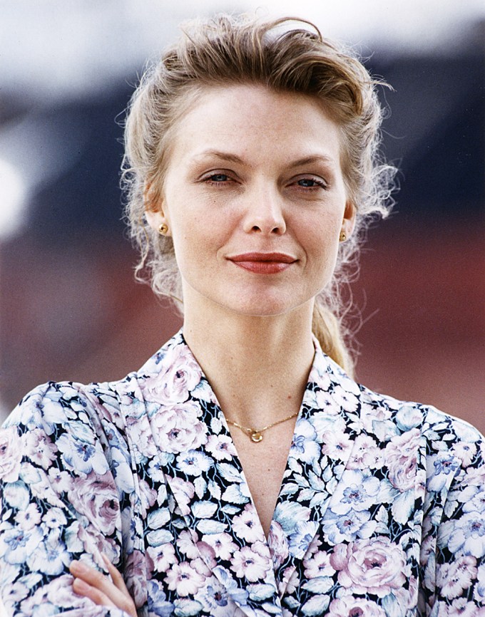 Michelle Pfeiffer In 1990