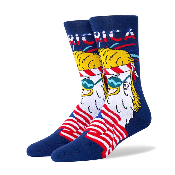 BooSocki America Socks, $14, boosocki.com