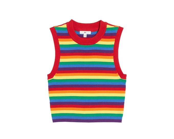 Be Proud by BP. Gender Inclusive Stripe Crop Sweater Tank, $49, nordstrom.com