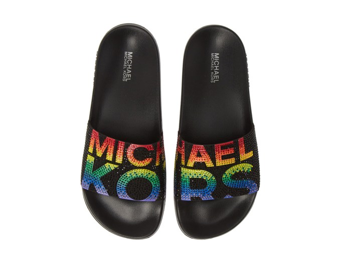 Michael Michael Kors Gilmore Slide Sandal, $69, Nordstrom.com