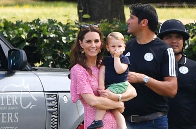 Kate Middleton & Little Prince Louis