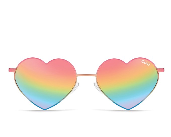 Quay Heartbreaker Sunglasses, $55, quayaustralia.com