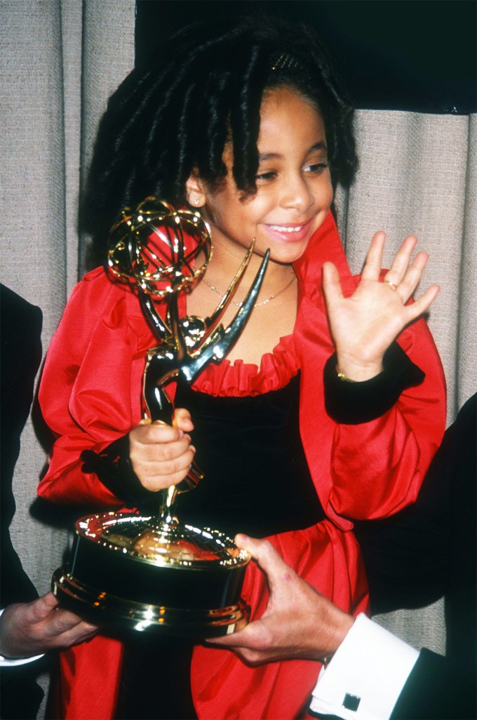 Raven At The 1991 Emmy Awards