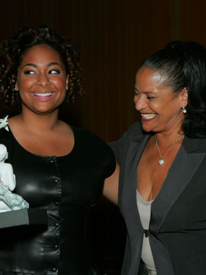 raven symone and her mother