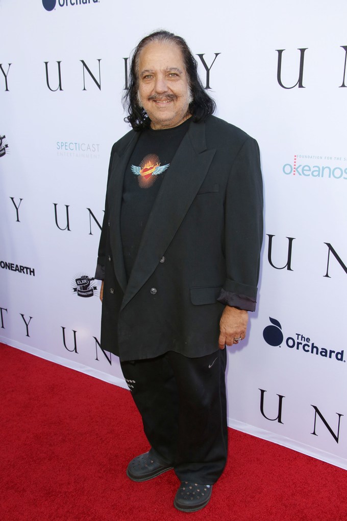 Ron Jeremy at the ‘Unity’ documentary film premiere