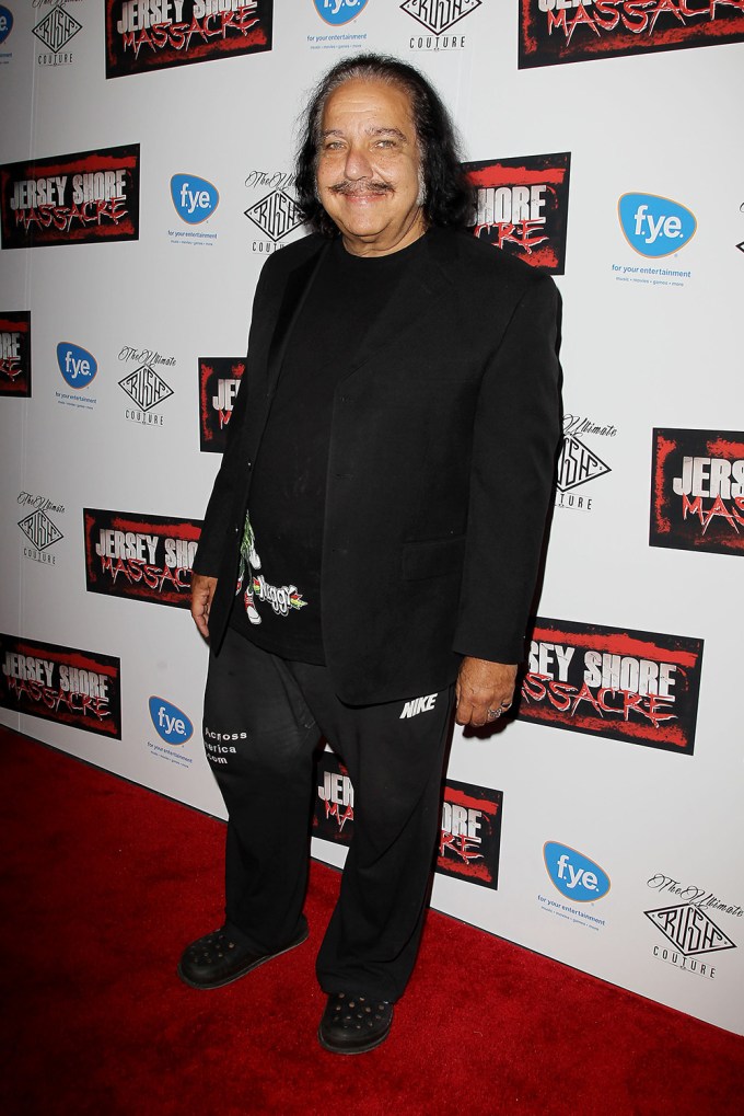 Ron Jeremy at the ‘Jersey Shore Massacre’ film premiere