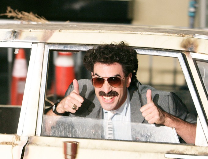 Sacha Baron Cohen in the ‘Borat’ Sequel