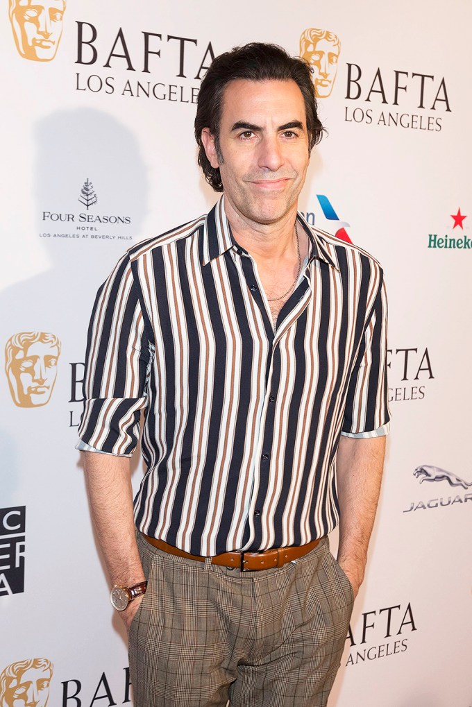Sacha Baron Cohen at the Los Angeles Awards Season Tea Party