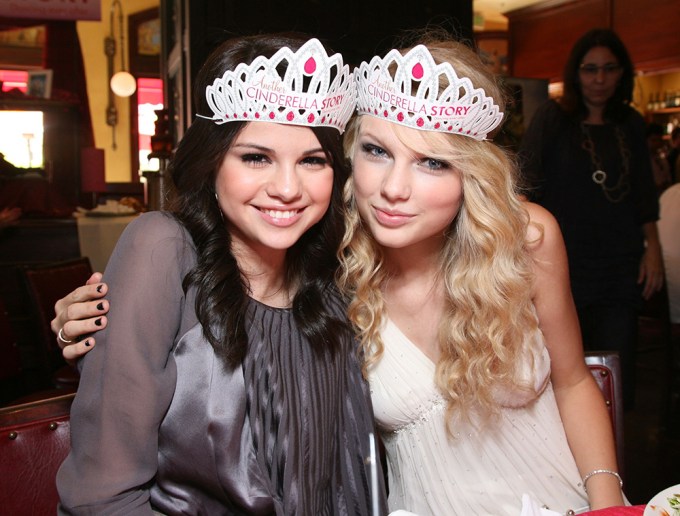 Selena Gomez & Taylor Swift At The Premiere Of ‘Another Cinderella Story’