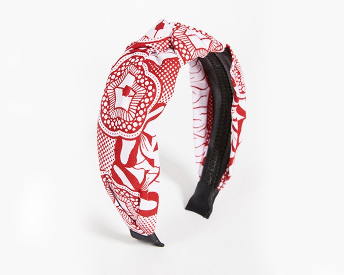 Shashi Cherry Blossom Headband, $42, shopbop.com